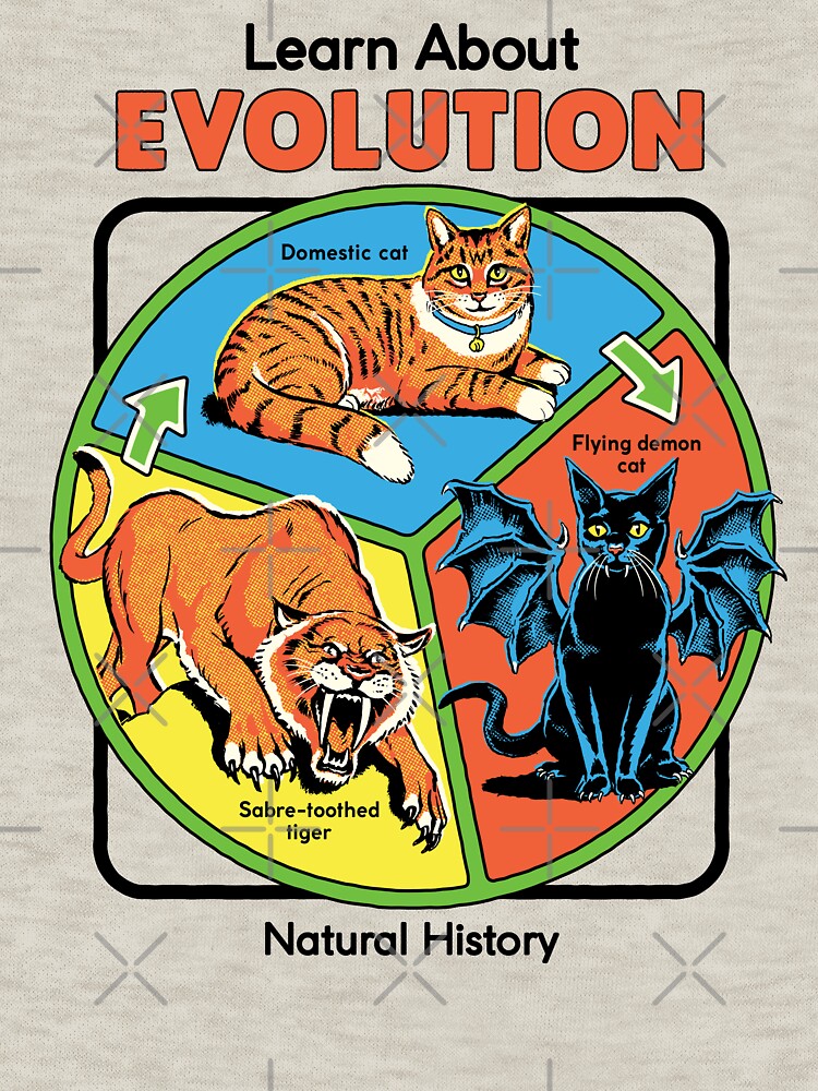 Learn About Evolution by Steven Rhodes