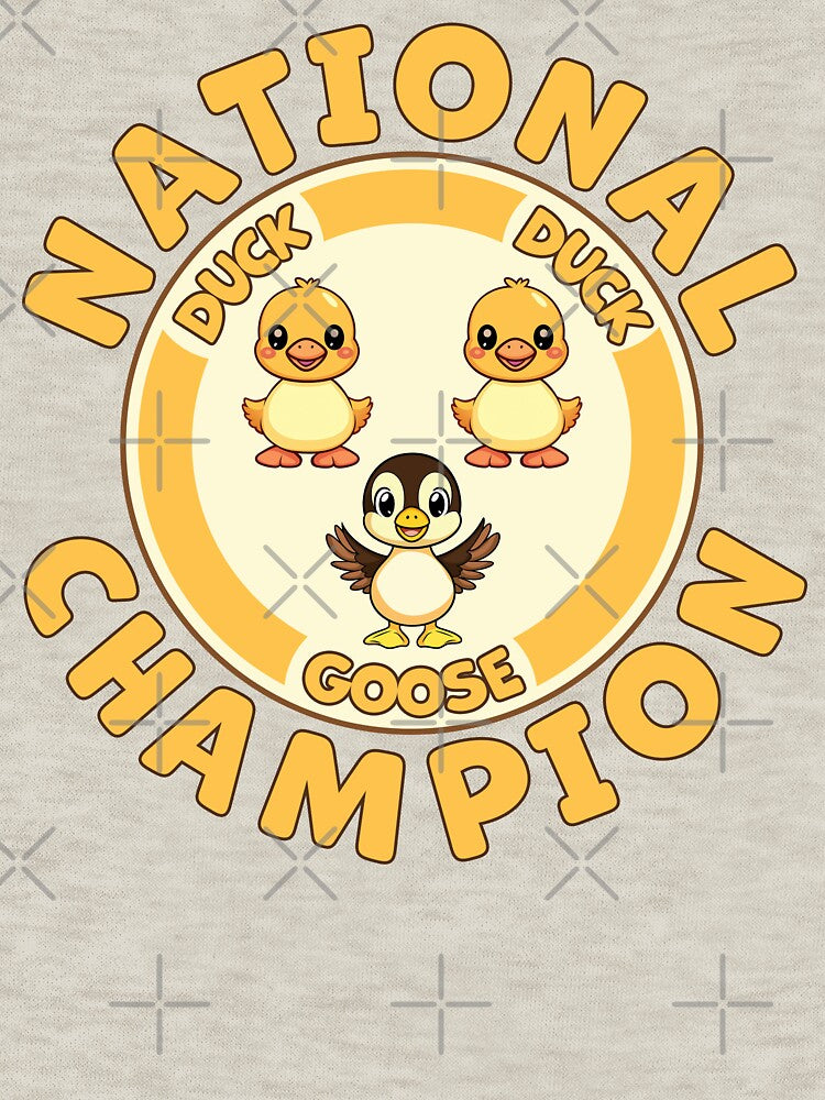 Duck Duck Goose Champion! by TheSillySartor