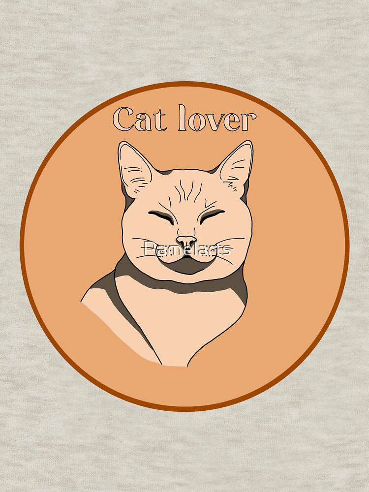 Cat lover sticker by Pamelarts