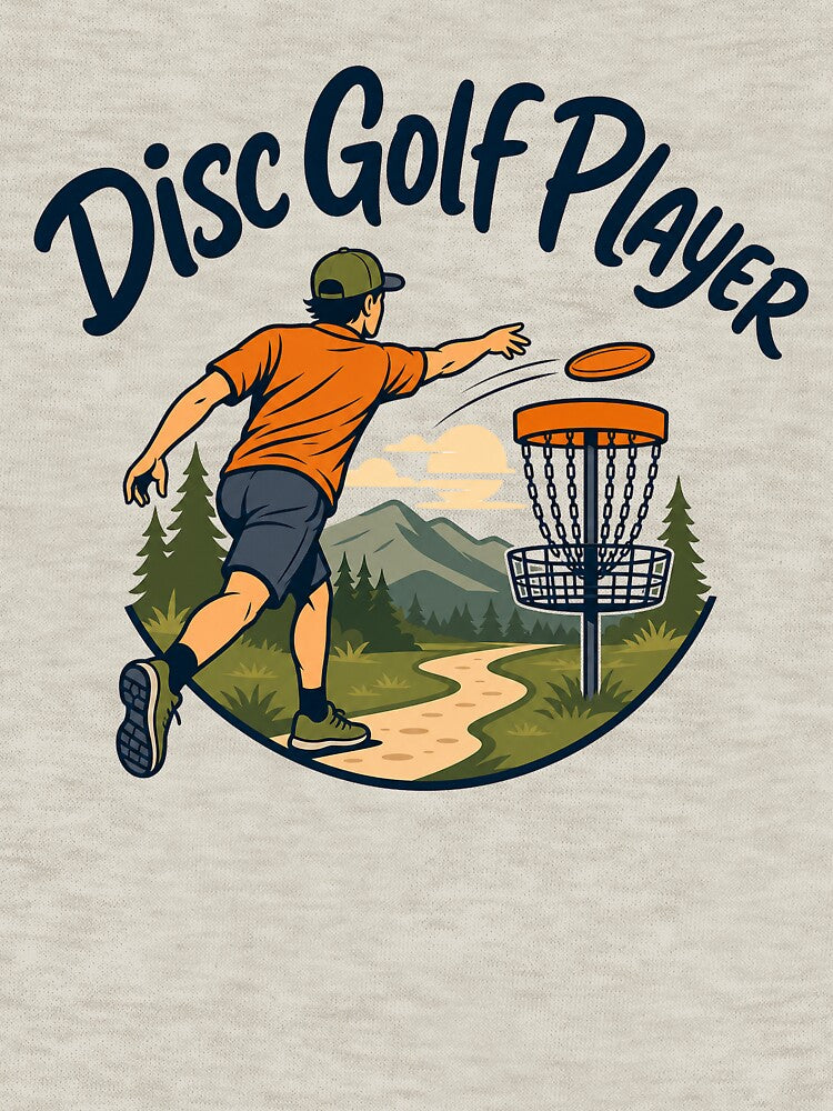 Disc Golf Player by musthavewords