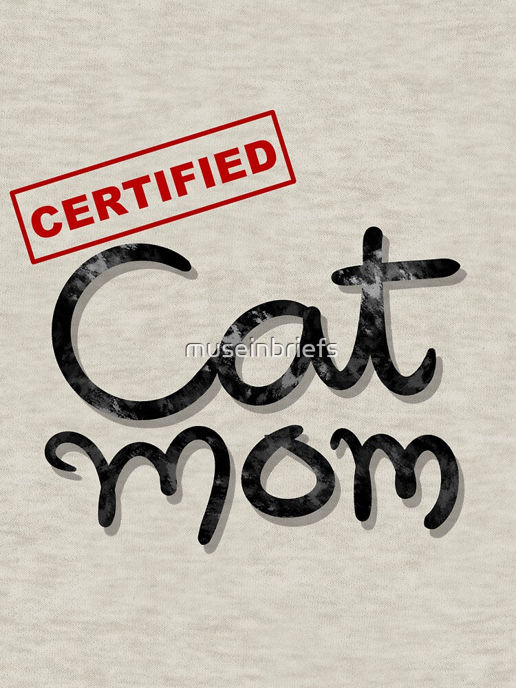 Certified Cat Mom by museinbriefs