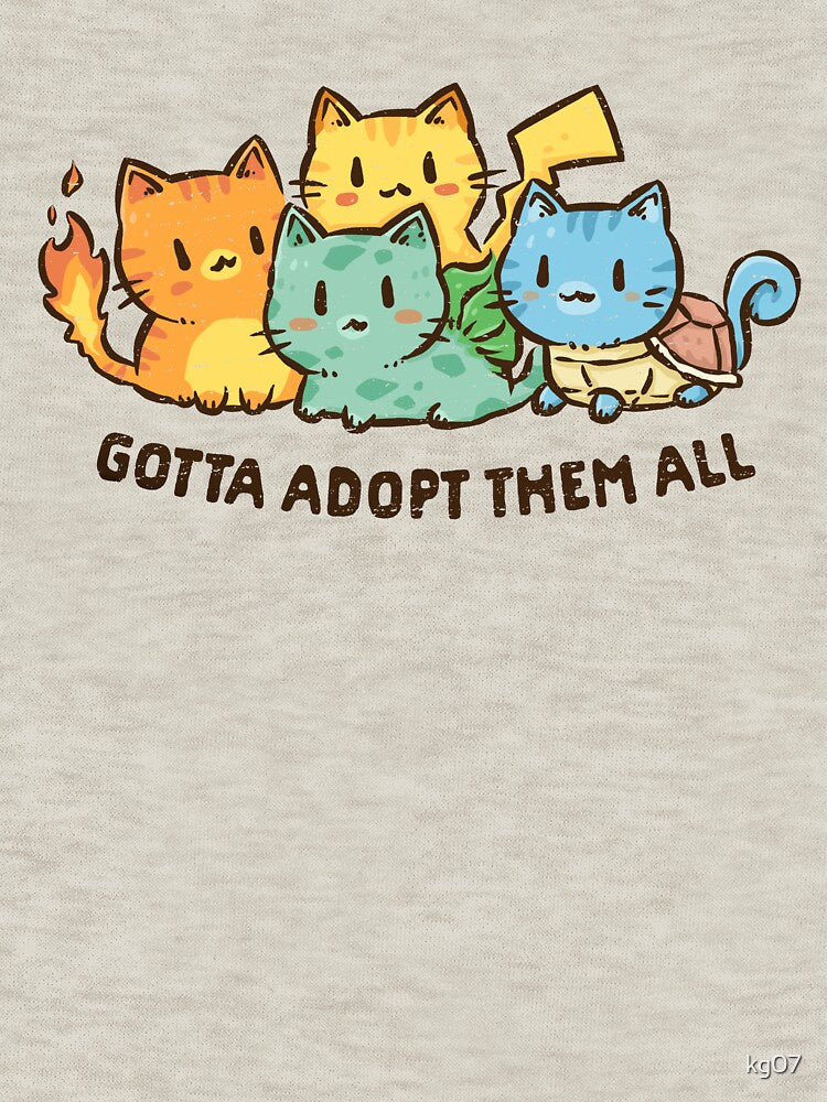 Gotta Adopt Them All by kg07