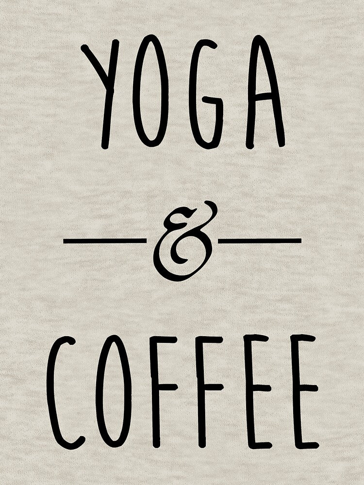 Yoga and Coffee by iskapa