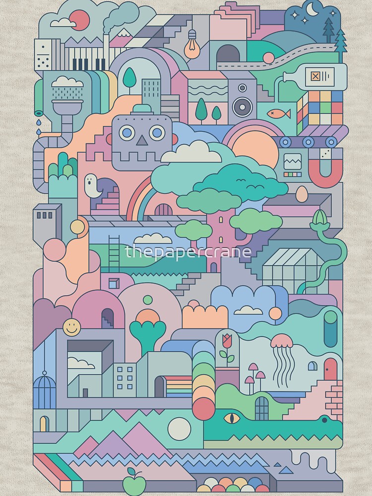 Oneirism (Daydream) by thepapercrane