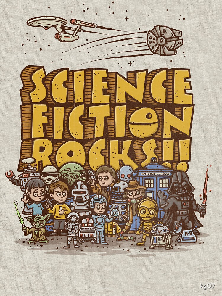 Science Fiction Rocks by kg07