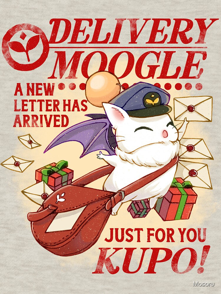 Delivery Moogle by Mosoru