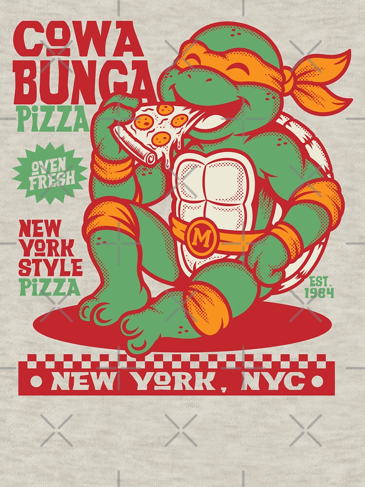 Cowabunga Pizza! by edcarj82