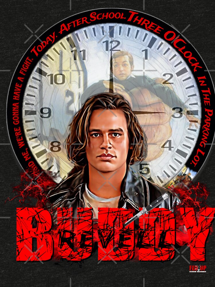 Buddy Revell 3 O'Clock High by Fed Up Design & Creation