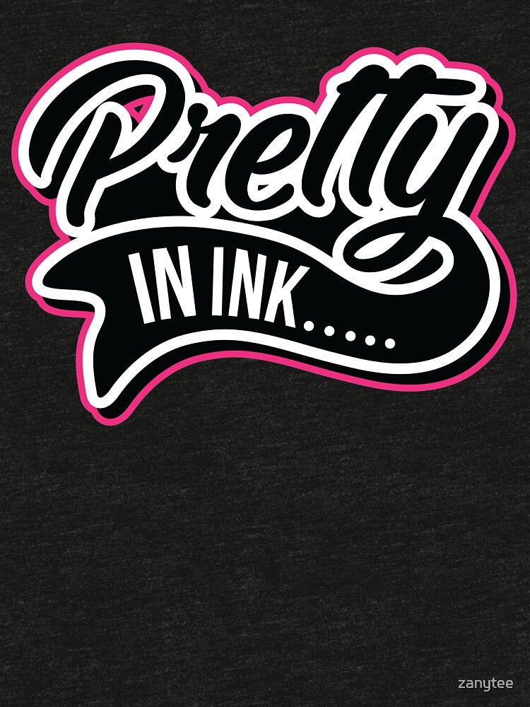 Pretty In Ink Tattoo Artist by zanytee
