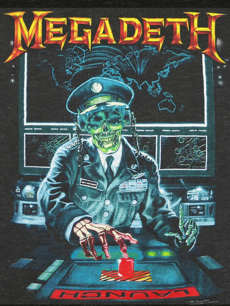 Lauch Megadeth's by alucardhaluu