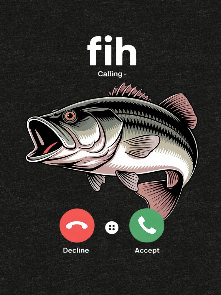 Fih Calling Remind me Message Decline Accept Phone Call Fish9 by NailMolisa