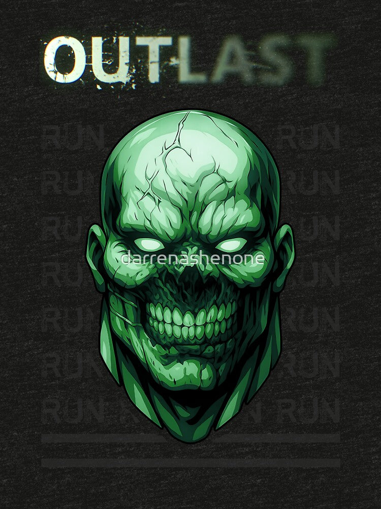 Outlast / Chris Walker by DarrenAshenOne