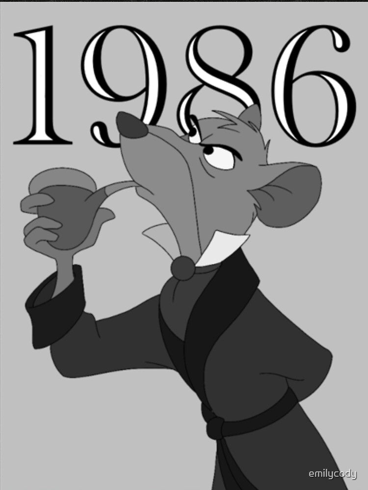 The Great Mouse Detective by emilycody