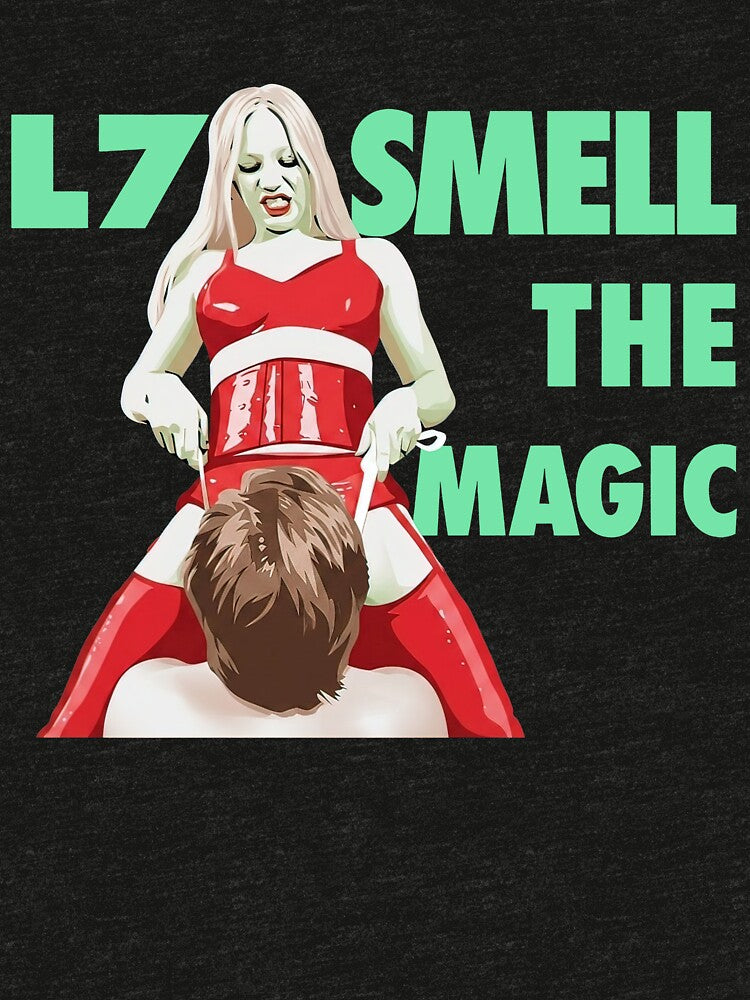 L7 Smell the Magic Band Grunge Alternative Rock by Thudesign85