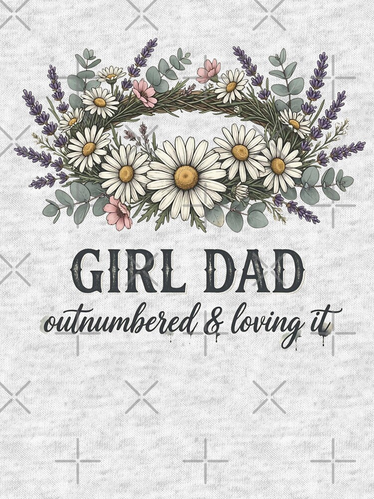 Girl Dad Wildflower Crown Boho vintage by CF_VintageDesign