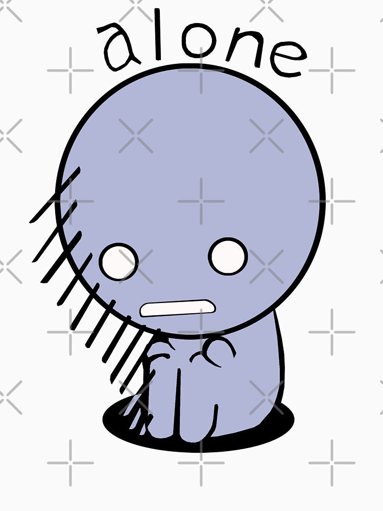 Kuroki's Alone Shirt by EpcotServo