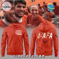 Rafael Nadal Limited Edition 2025 Orange Hoodie
