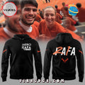 Rafael Nadal Limited Edition Black Hoodie, Long Pants