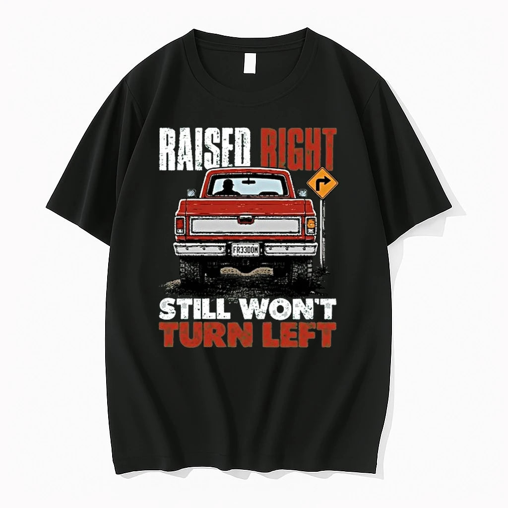 Raised Right Still Wont Turn Left Conservative 0 Tshirts Sweater