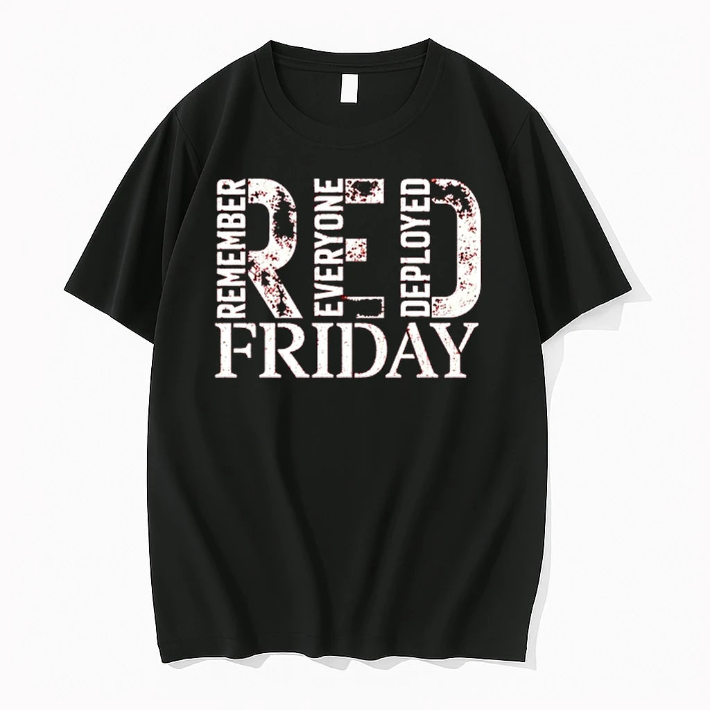 Red Friday Remember Everyone Deployed 0 Tshirts Sweater
