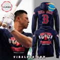Red Sox x Masataka Yoshida’s Family Navy Hoodie, Long Pants