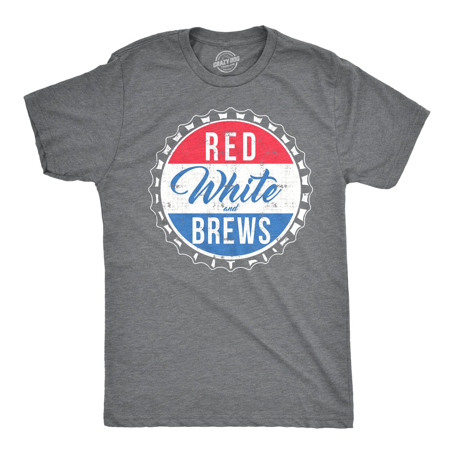 Red White and Brews Men's T Shirt
