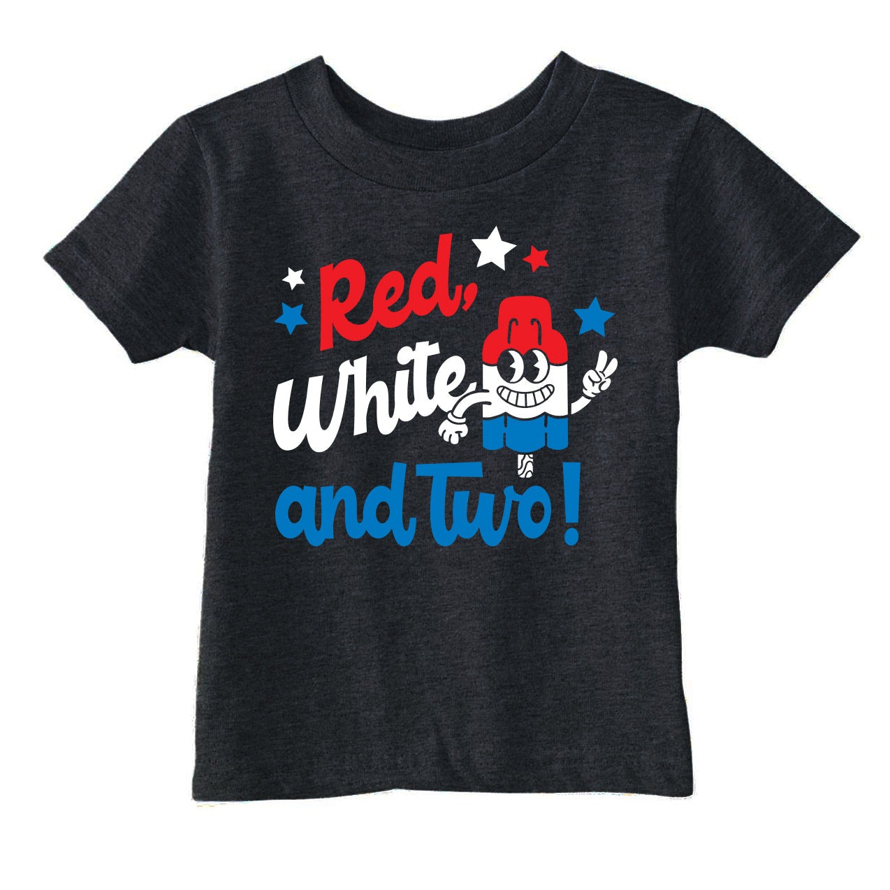 Red White And Two Toddler T Shirt Hoodie, Sweatshirt | WearSparks.com (Image 1)
