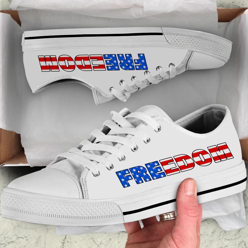 Freedom Charlie Low Top Canvas Shoe T-Shirts, Hoodie, Sweatshirt | WearSparks.com (Image 1)