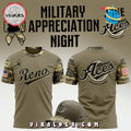 Reno Aces Military Appreciation Night 2025 Hoodie, Long Pants