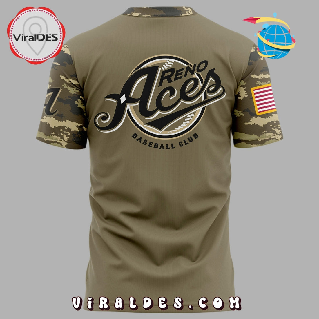 Reno Aces Military Appreciation Night 2025 Hoodie, Long Pants