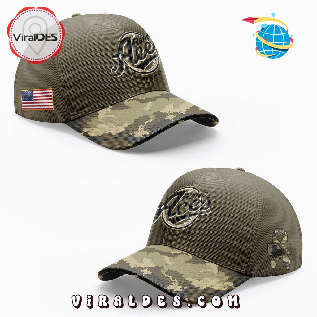 Reno Aces Military Appreciation Night 2025 Hoodie, Long Pants