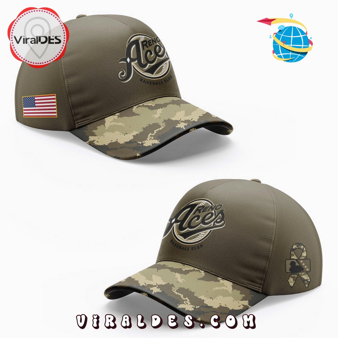 Reno Aces Military Appreciation Night 2025 Hoodie, Long Pants