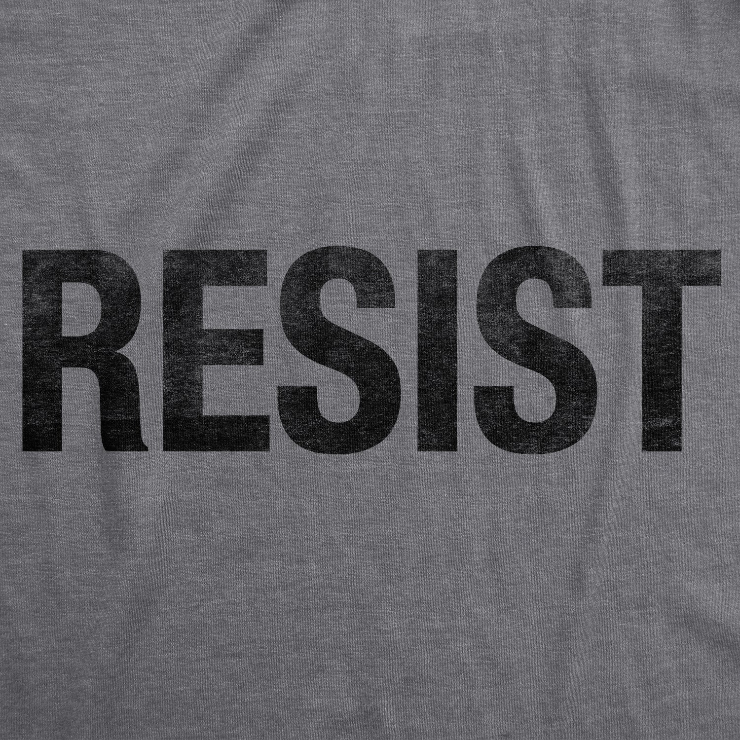 RESIST Men's T Shirt Hoodie, Sweatshirt | WearSparks.com (Image 5)