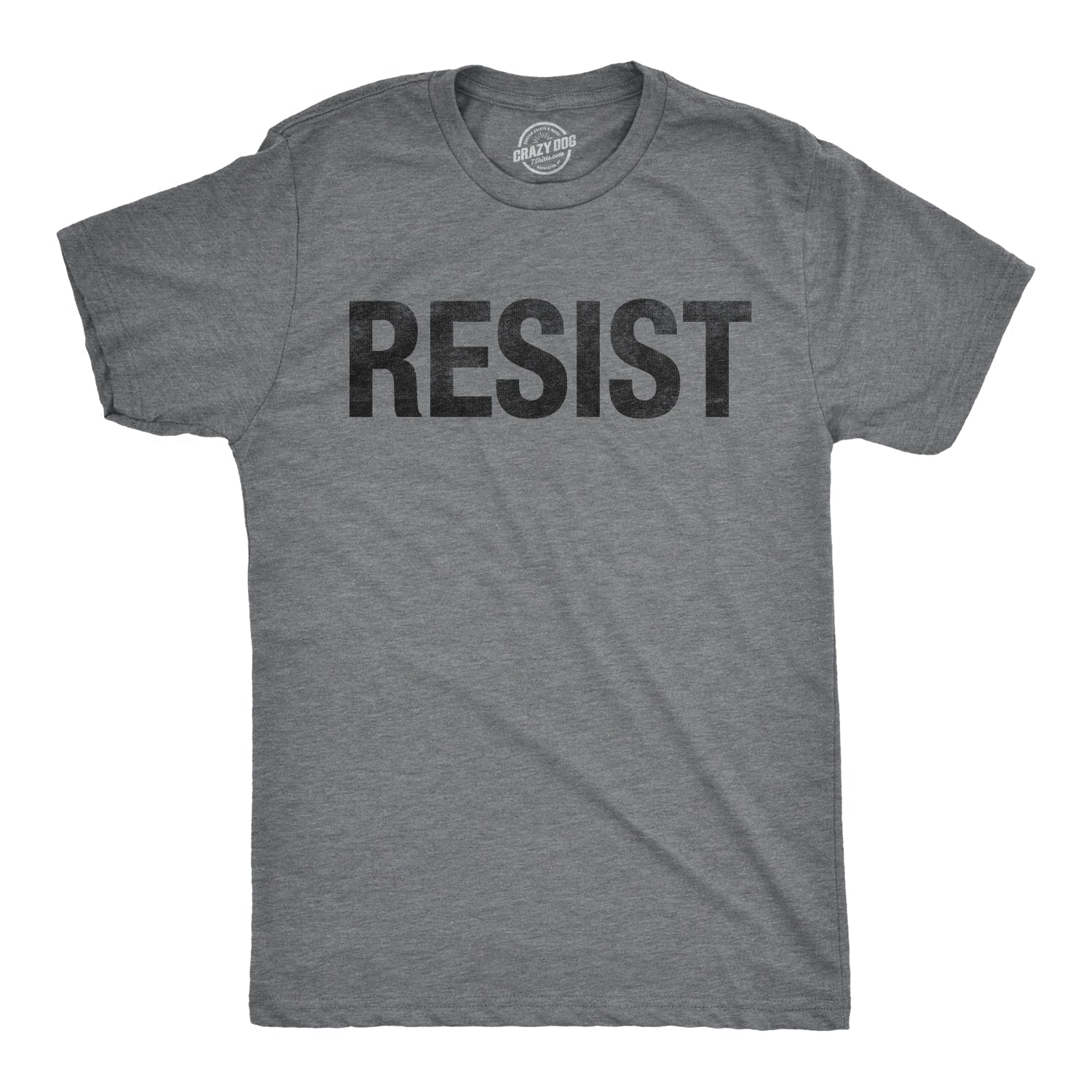 RESIST Men's T Shirt Hoodie, Sweatshirt | WearSparks.com (Image 1)