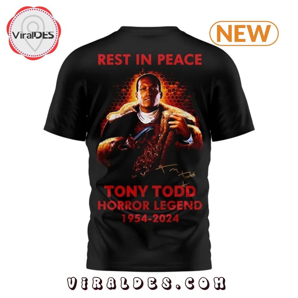 Rest In Peace Tony Todd Horror Legend 1954 – 2024 Shirt