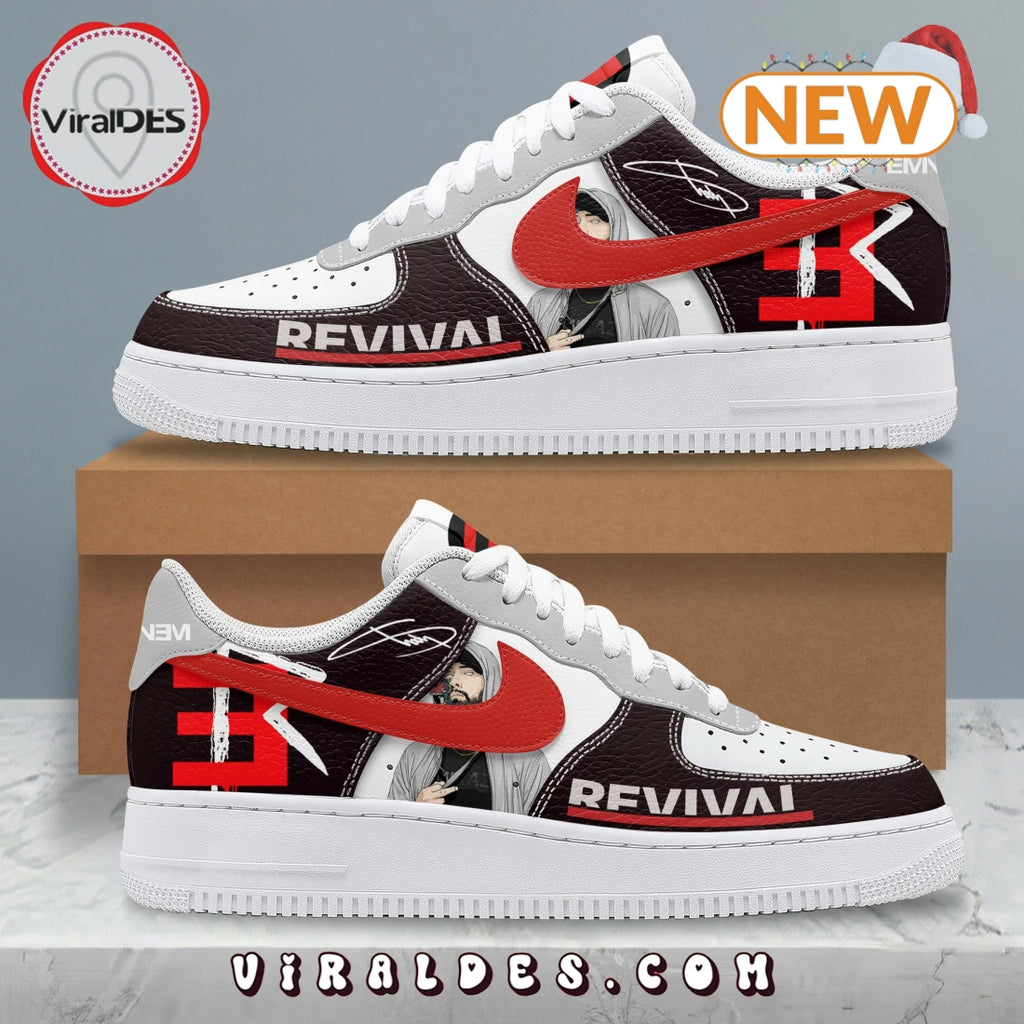 Revival – Eminem Signatures 2024 Christmas Air Force 1
