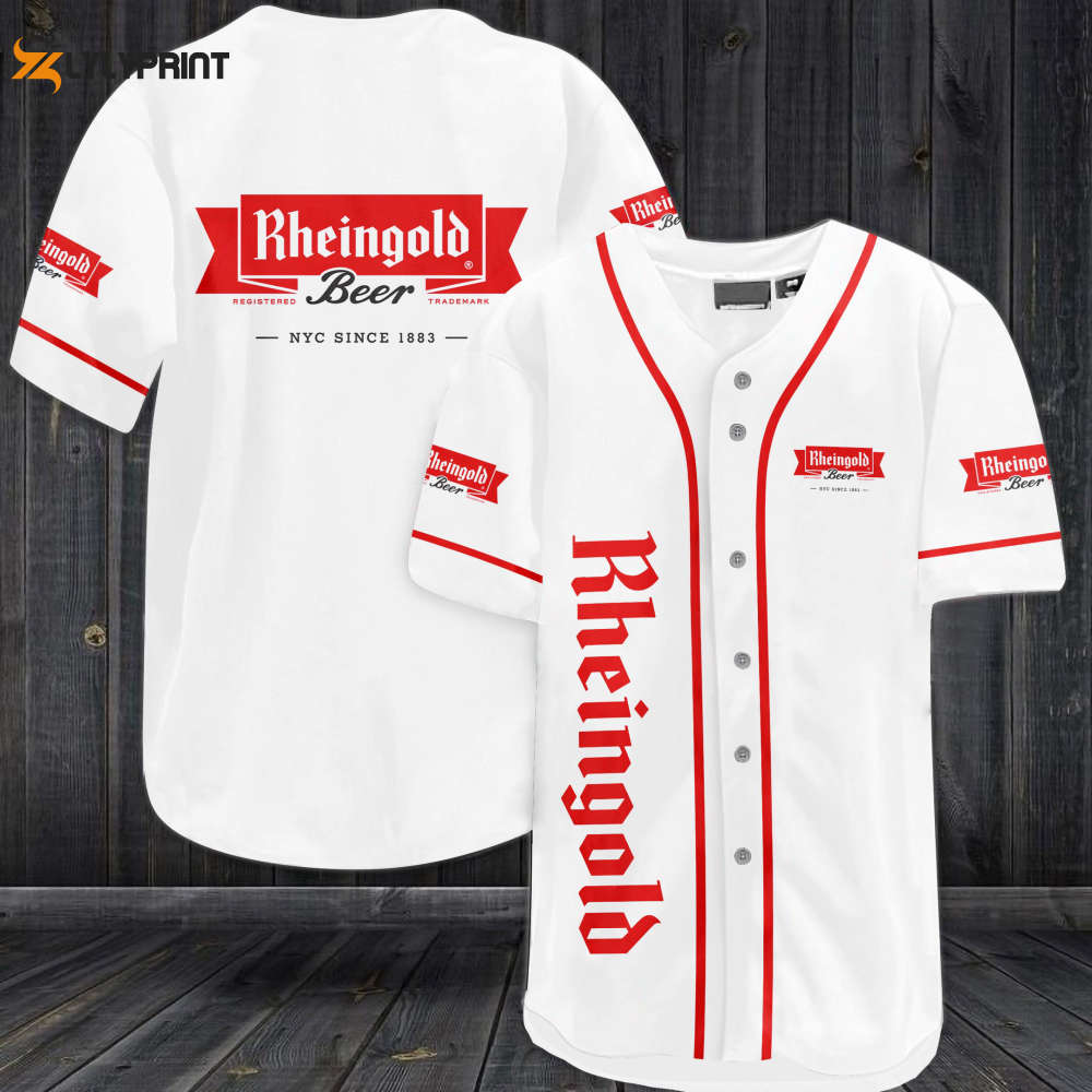 Rheingold Beer Baseball Jersey - lylyprint.com T-Shirts, Hoodie, Sweatshirt | WearSparks.com