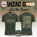 Richmond Tigers x Anzac Day Limited Edition Polo, Cap