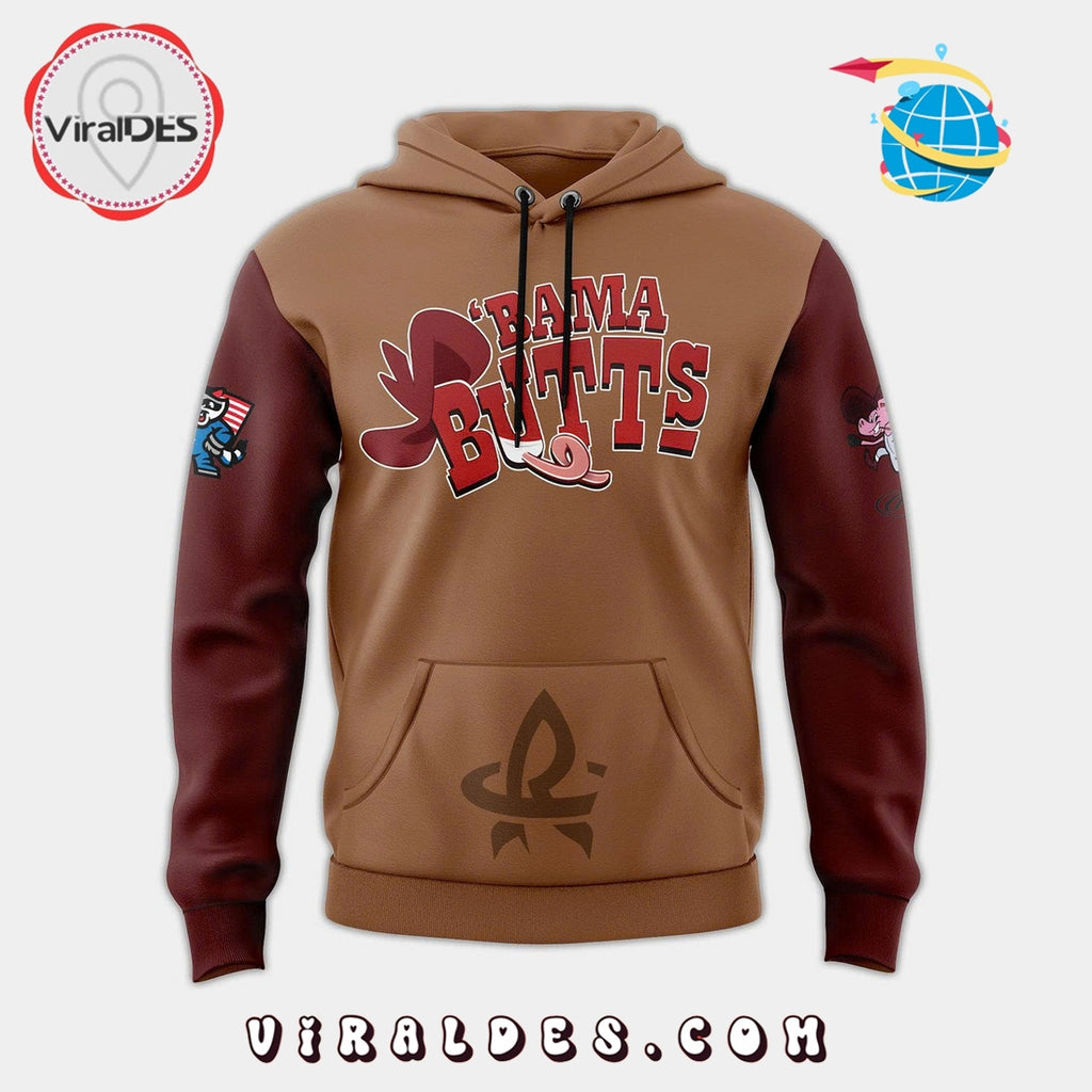 Rocket City Trash Pandas Bama Butts Day Hoodie, Cap