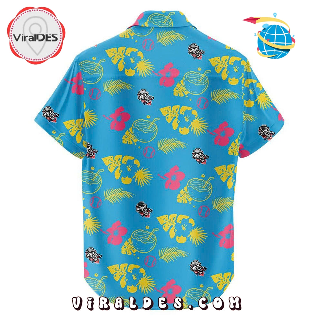 Rocket City Trash Pandas Hawaiian Shirt 2025