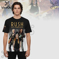 Rush Fifty Something 2027 Tour Commemorative Shirt