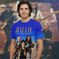 Rush Fifty Something 2027 Tour Premium Graphic Print Shirt