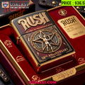 Rush Rock Legend 58th Anniversary Zippo Lighter Case