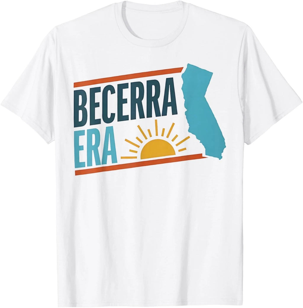 Becerra Era For Governor California 2026 Unisex T-Shirt