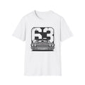 63 Impala Classic Lowrider Style Car Distressed Graphic Vintage T-Shirt