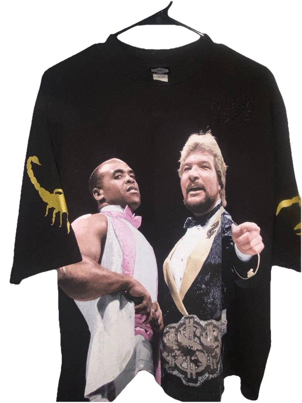 Westside Gunn 4TH ROPE HEELS HAVE EYES MYSTERY SHIRT SMALL OVERSIZED