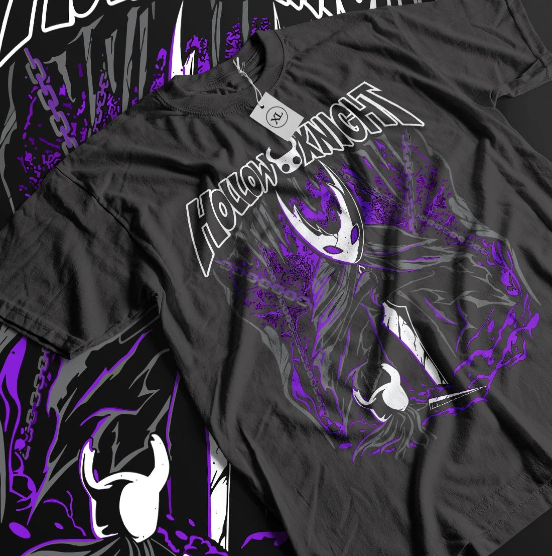 Hollow Knight Silksong Vintage T-Shirt,Silksong Shirt,Warrior Indie Game Shirt