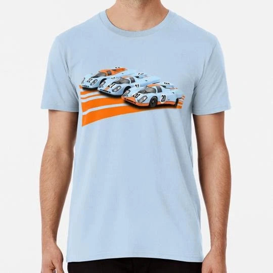Porsch 917 1971 No 20 21 22 3 Classic Liveries S to 5XL Made in the USA T-Shirt