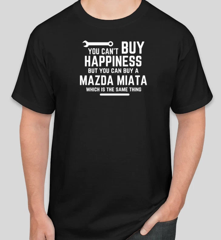 MAZDA MIATA Funny Parody T Shirt DRAG Racing S-2XL Drift GIFT