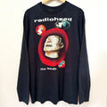 Vintage 1995 Radiohe*d The Bends Long Sleeve Tee Reprint